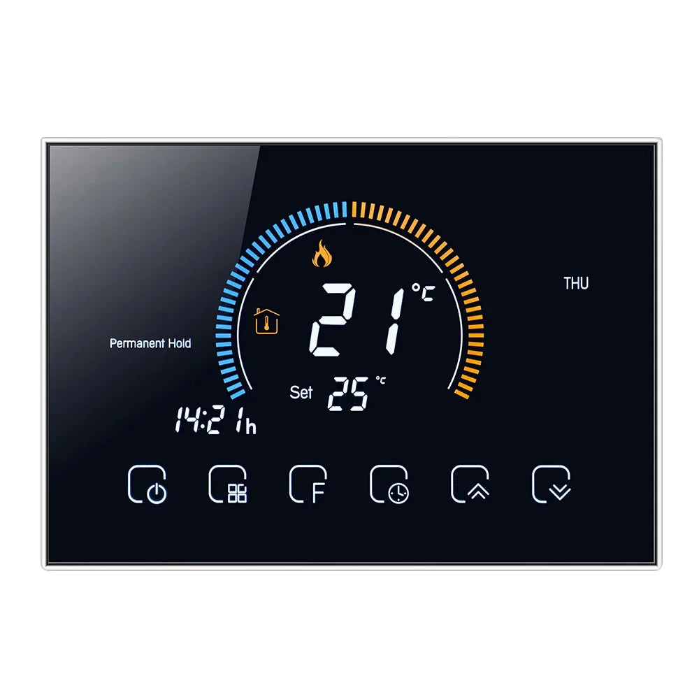 Smart Wi-Fi Thermostat - Programmable Digital Temperature Controller