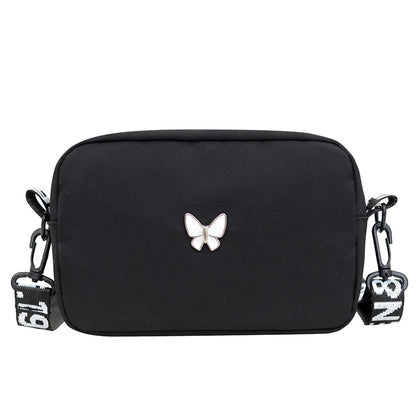 Luxury Quilted Nylon Crossbody Bag