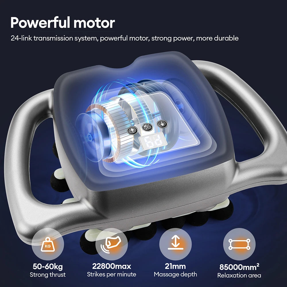 Deep Tissue Muscle Massage Gun - 4