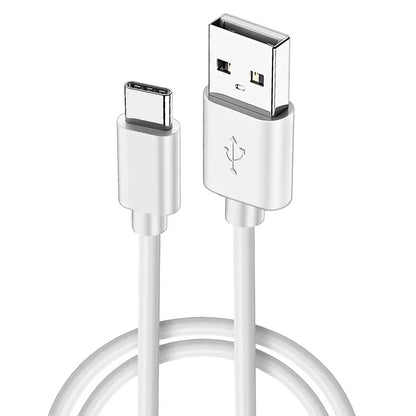 20W USB Fast Wall Charger with Type-C Cable for Smartphones & Tablets