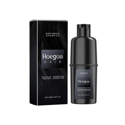 Instant Hair Dye Coloring Shampoo - Nourishing Repair & Grey Hair Coverage