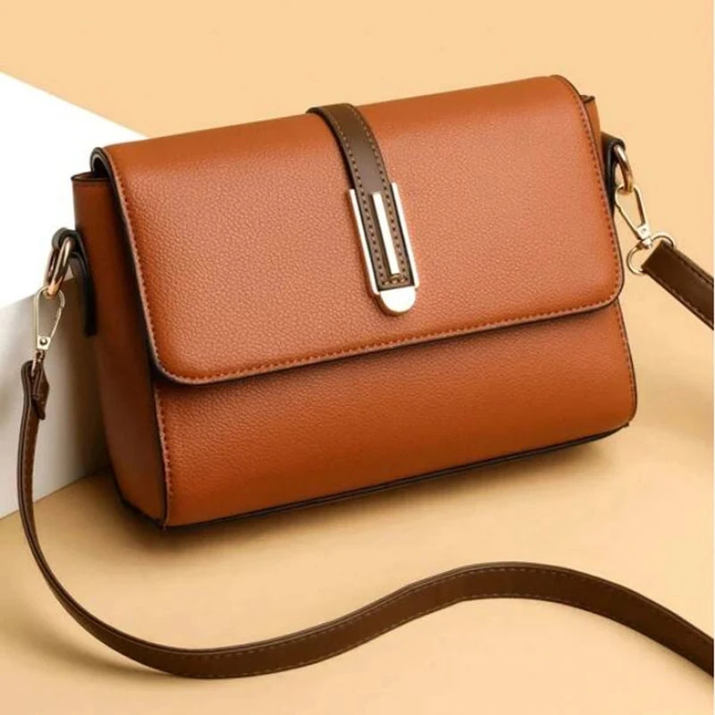 Sequined Crossbody Bag