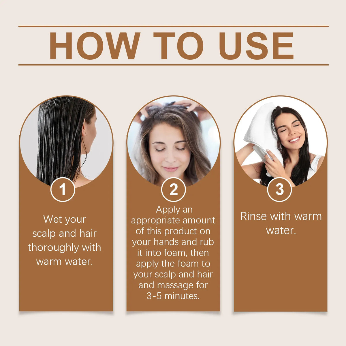 Batana Oil Hair Growth Shampoo & Scalp Treatment for Thick, Healthy Hair