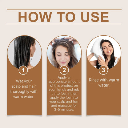 Batana Oil Hair Growth Shampoo & Scalp Treatment for Thick, Healthy Hair