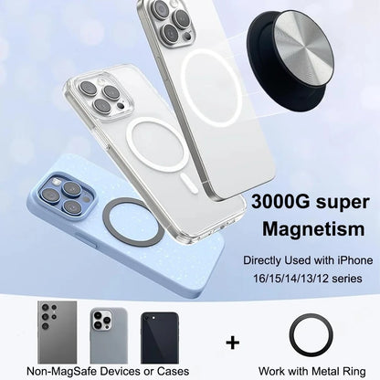 Magnetic Foldable Phone Grip & Stand for MagSafe iPhone & Android