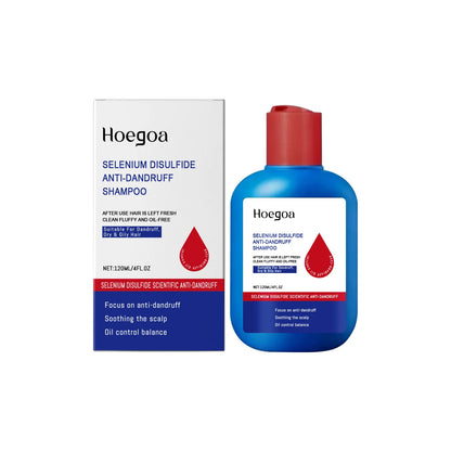 Selenium Disulfide Anti-Dandruff & Deep Cleansing Scalp Treatment Shampoo