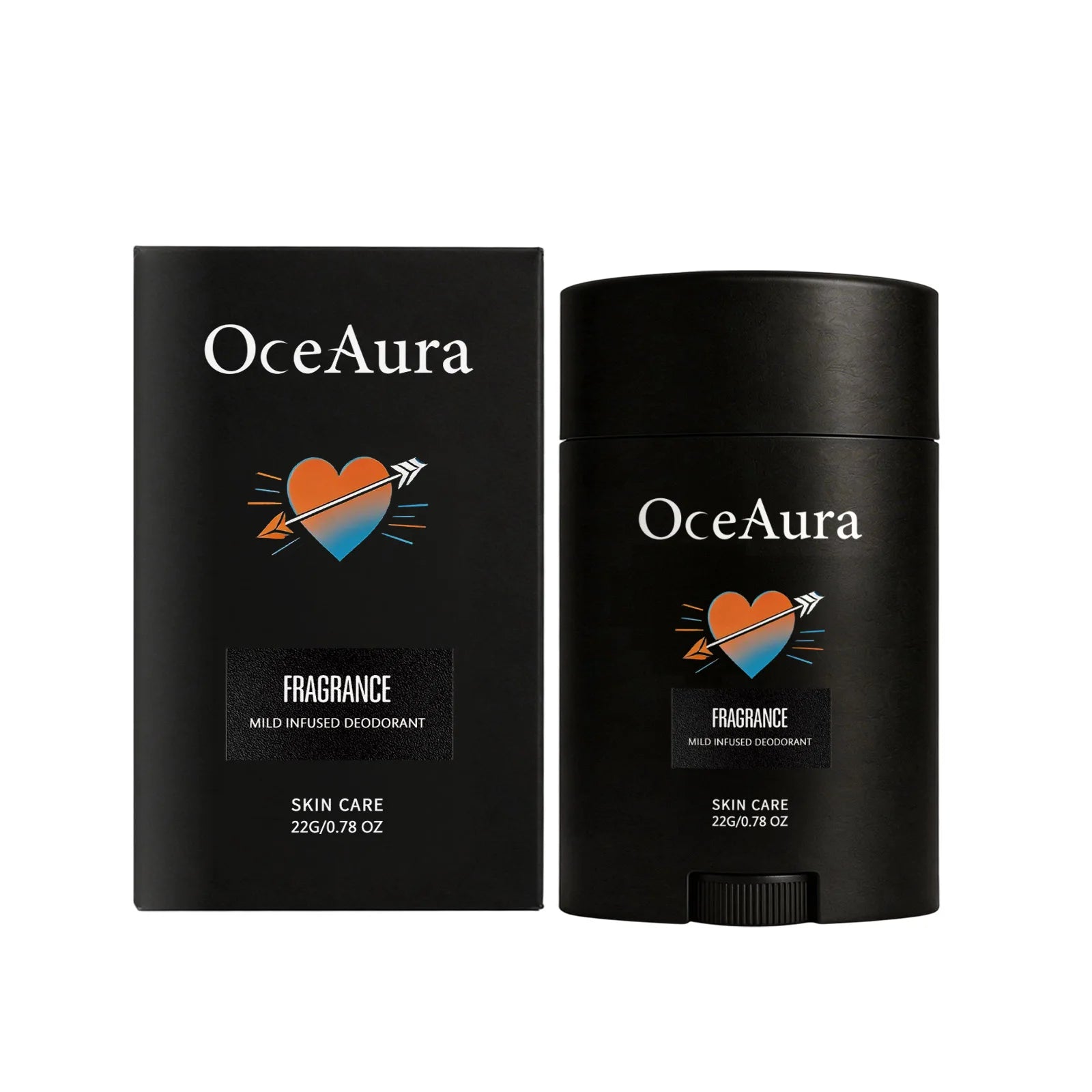 Men's Long-Lasting Solid Deodorant Stick - Odor Control & Skin-Friendly Formula - 14