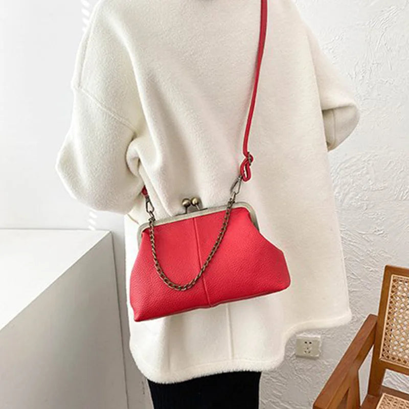 Luxury Elegant Flap Shoulder Bag