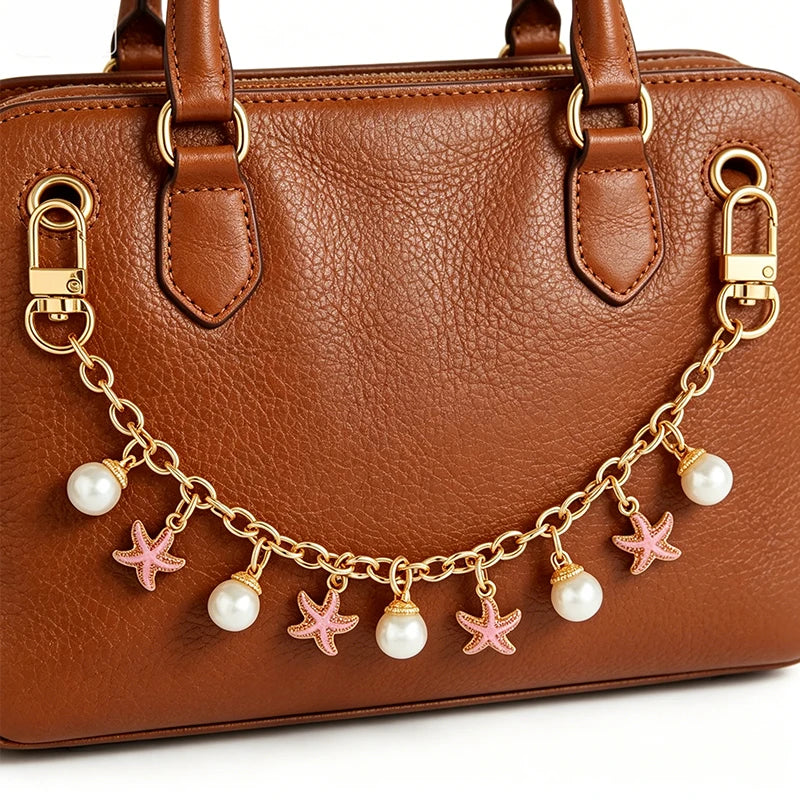 Luxury Sea Shell Bag Charm
