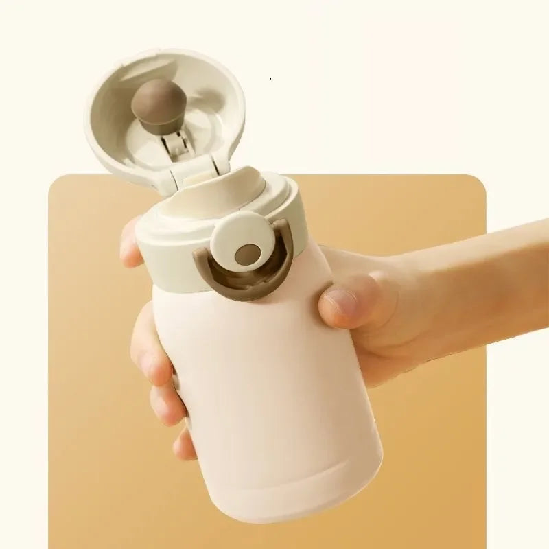 Mini Stainless Steel Vacuum Insulated Travel Mug - Portable Coffee Flask