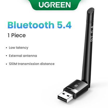 UGREEN Bluetooth 5.4 USB Adapter for PC - Wireless Dongle for Laptop