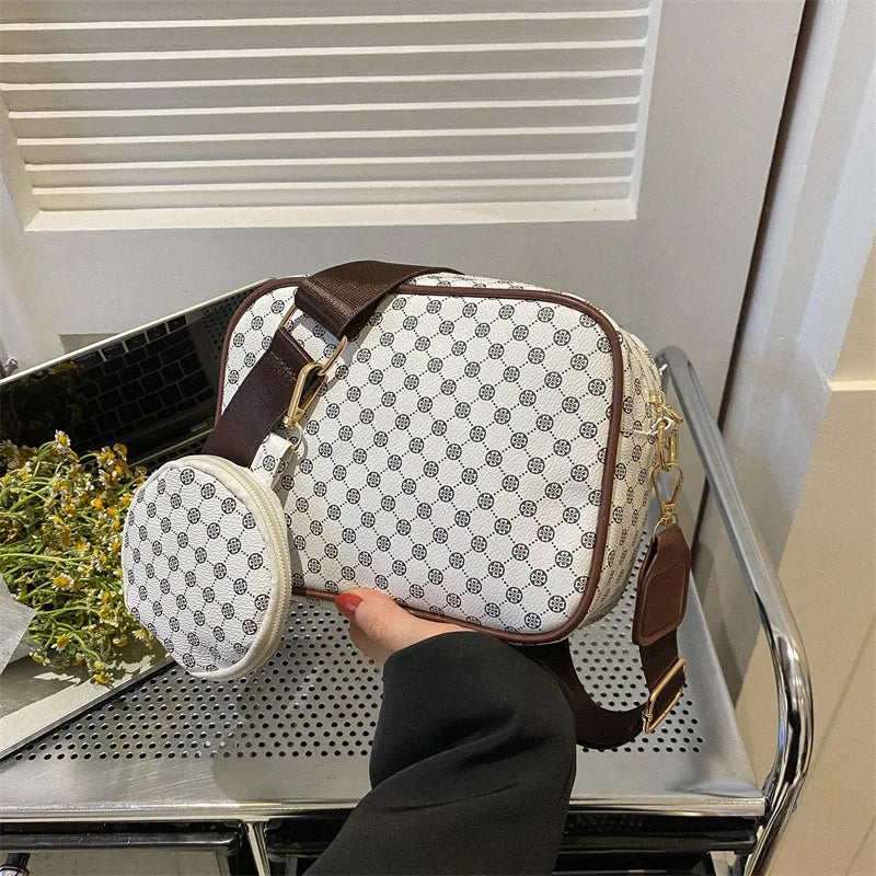 Trendy Plaid Crossbody