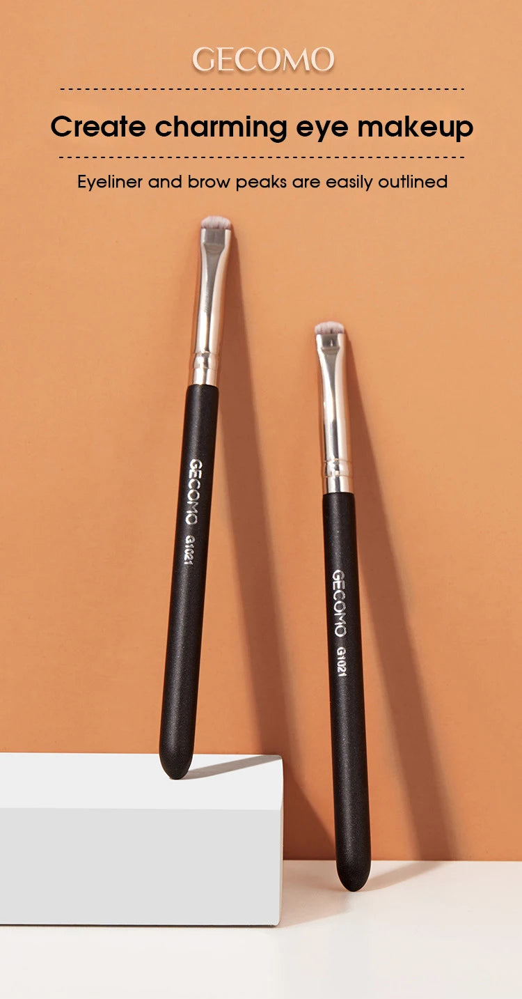 Precision Makeup Brush: Versatile Tool for Eyeliner, Brows & Eyeshadow - 7