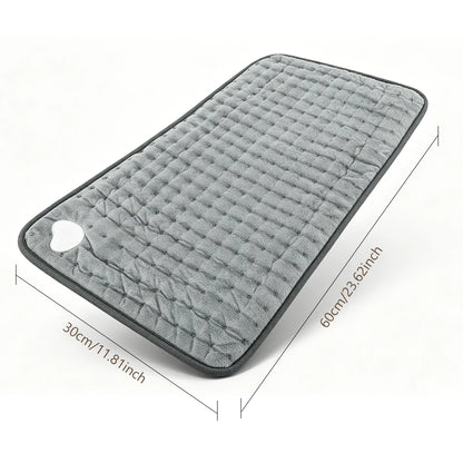 Natural Jade Stone Heated Massage Mat - Portable Thermal Therapy Pad
