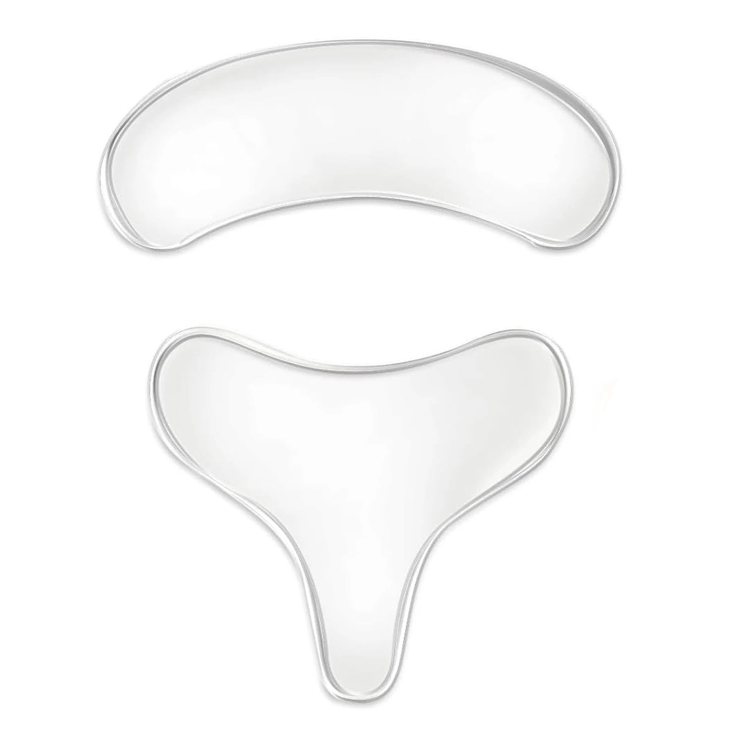 Anti-Wrinkle Silicone Chest Pad - Reusable Smoothing Skin Care Patch - 10