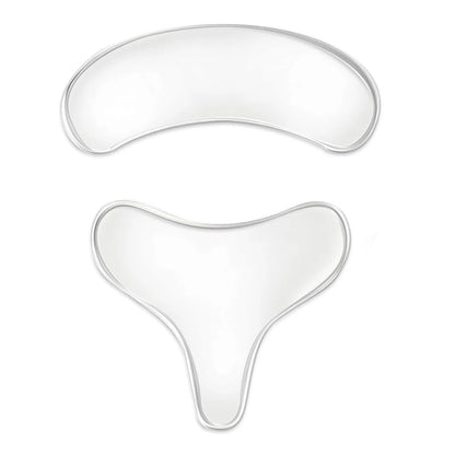 Anti-Wrinkle Silicone Chest Pad - Reusable Smoothing Skin Care Patch