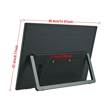 15.6" Portable IPS Monitor 1080P HDR - Touch & Non-Touch Options