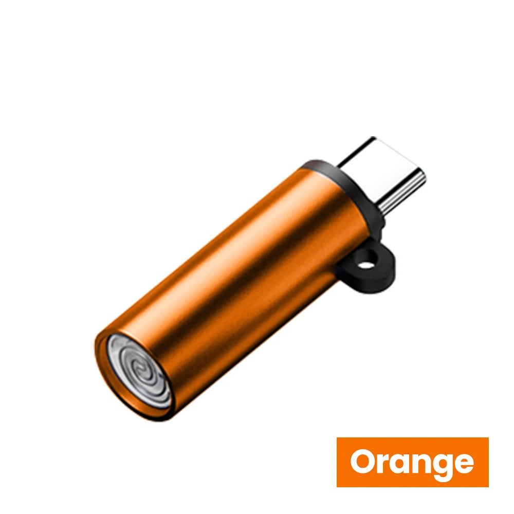 Portable USB-C Mobile Cigarette Lighter - Instant Blow-to-Ignite Tech
