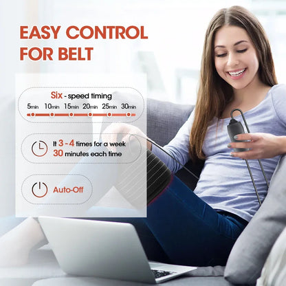 Red Light Therapy Device - Infrared LED Pain Relief & Skin Rejuvenation Belt
