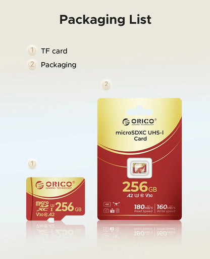 2-Pack High-Speed microSDXC UHS-I Memory Card - 4K UHD Recording, A1, V30