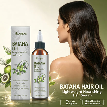 Batana Oil Nourishing Scalp Care Serum for Hair Growth and Damage Repair