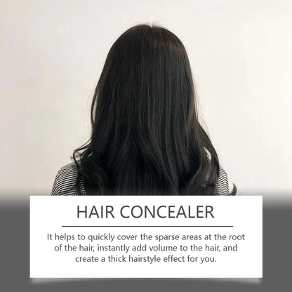 Instant Hairline & Root Concealer – Natural Gray Hair Coverage & Volume Filler