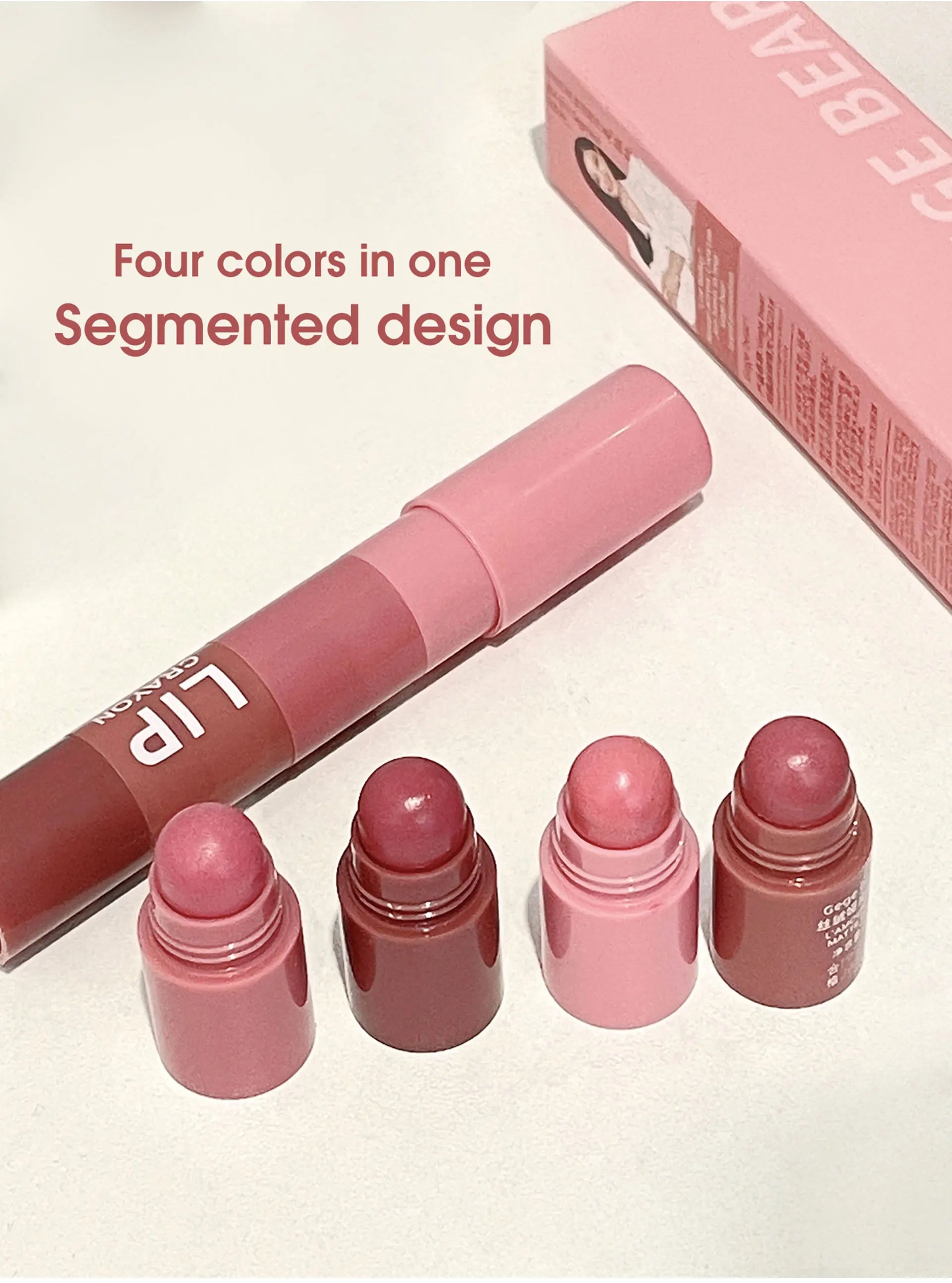 Matte Velvet Mist Lipstick - Long-Lasting Waterproof & Non-Stick Formula - 18