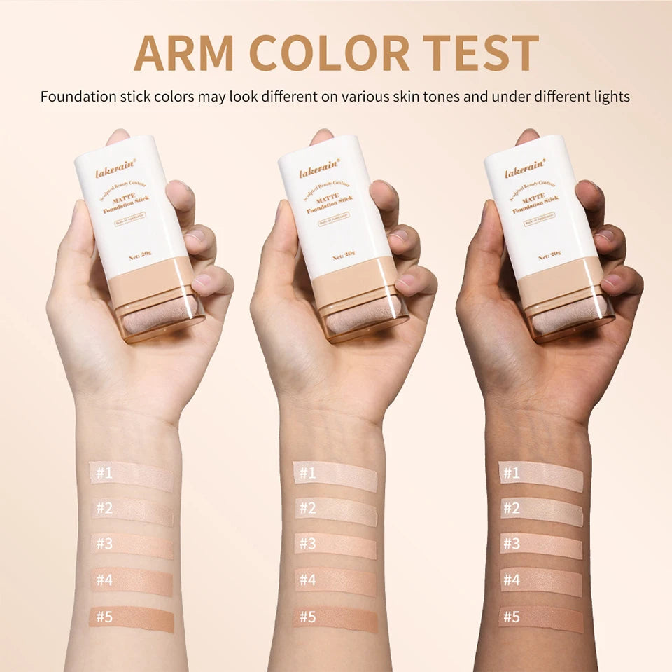 Serum Boosted Skin Tint Foundation Stick - Hydrating & Waterproof