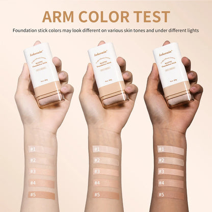 Serum Boosted Skin Tint Foundation Stick - Hydrating & Waterproof
