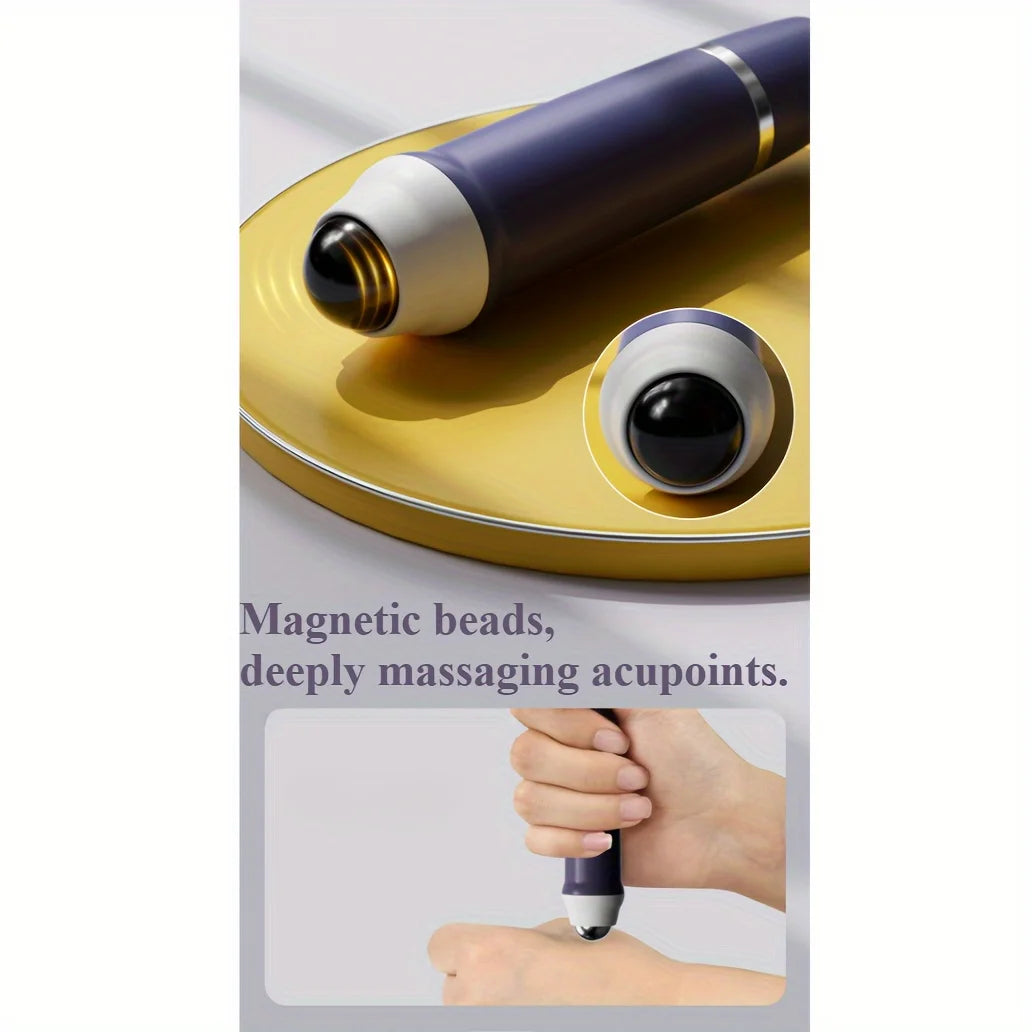 Telescopic Back Scratcher & Massage Tool - Portable Extendable Itch Relief