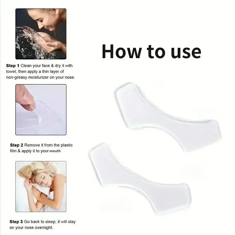 Silicone Lip Anti-Wrinkle Patches - Smooth Smile Lines & Lip Wrinkles