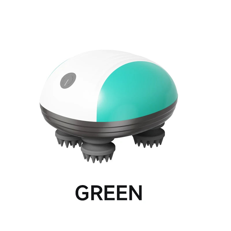 Electric Pet & Human Scalp Massager - Deep Tissue Kneading Tool