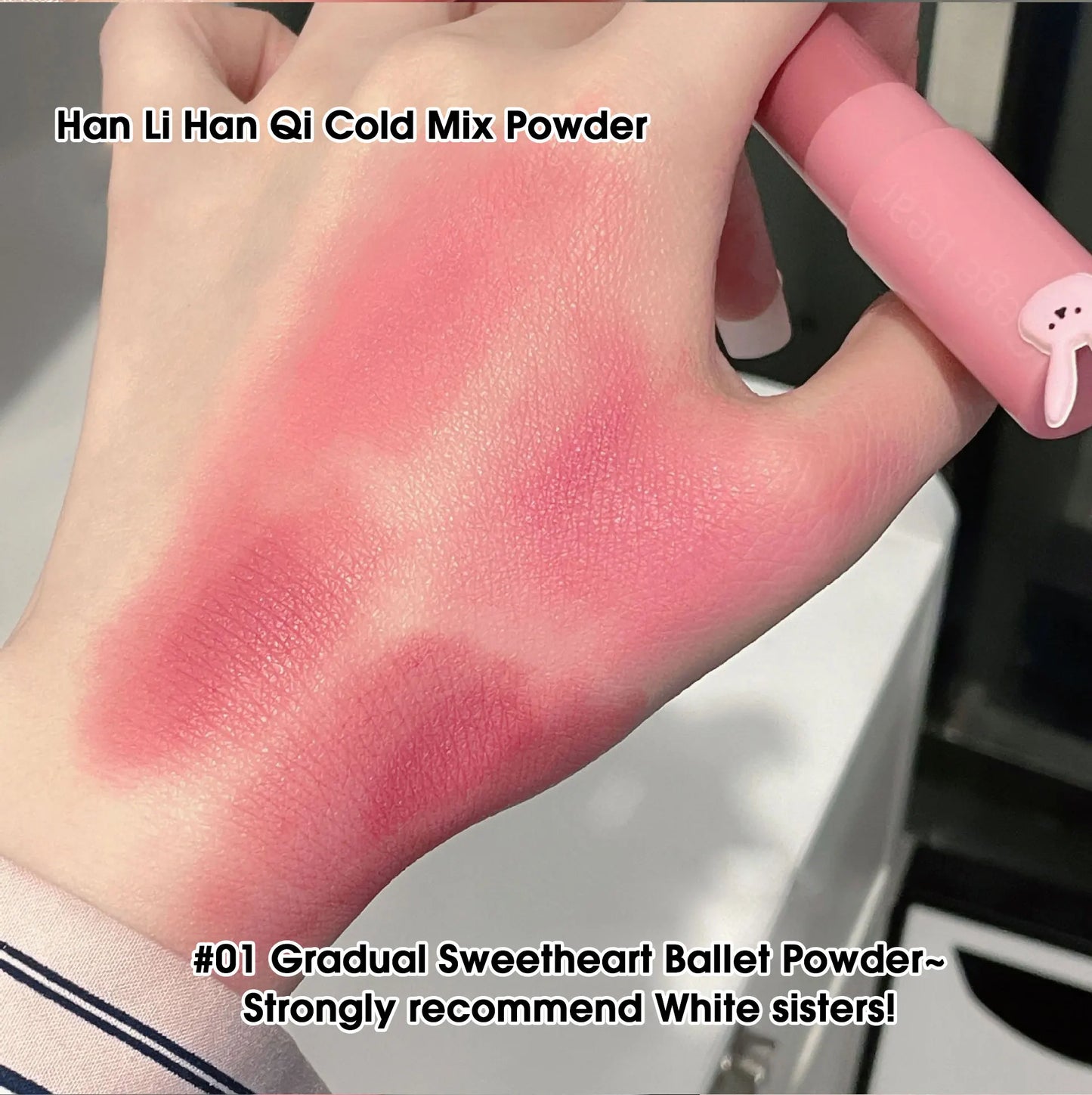 Matte Velvet Mist Lipstick - Long-Lasting Waterproof & Non-Stick Formula