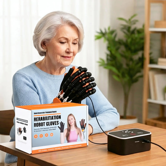 Robotic Hand Rehabilitation Glove for Stroke Recovery