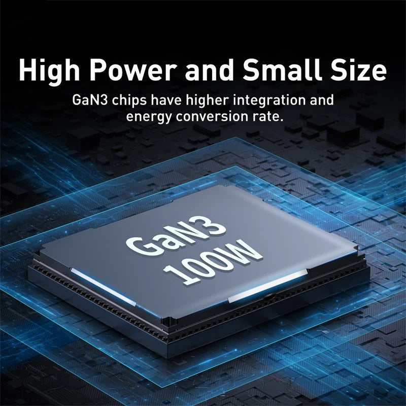 100W/65W GaN Desktop Fast Charger - 4-in-1 Universal Power Station