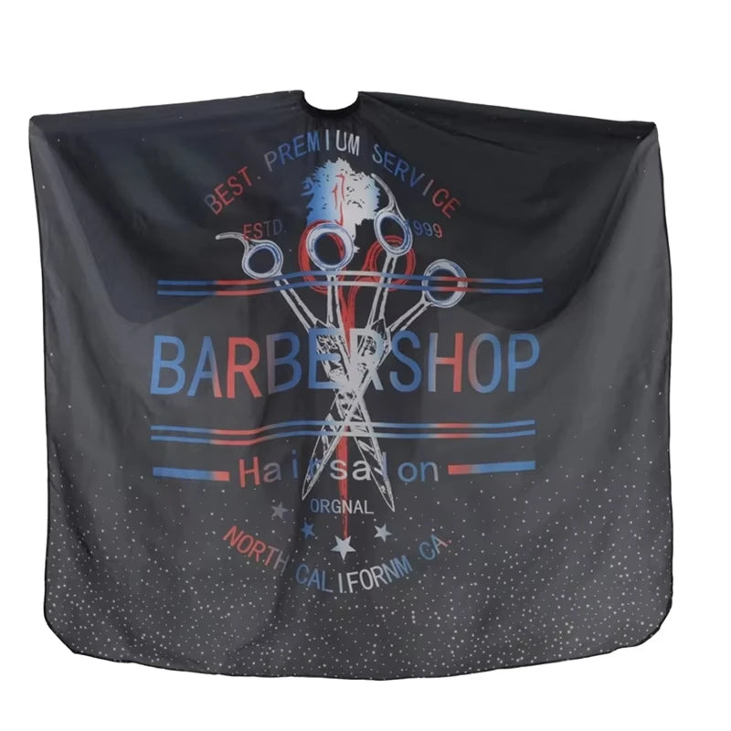 ```text
Waterproof Barber Cape - Professional Hairdressing Gown for Haircuts
``` - 2
