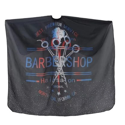 Waterproof Barber Cape - Professional Hairdressing Gown for Haircuts