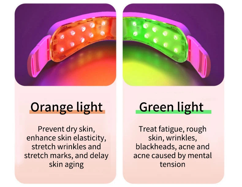 LED V-Face Lifting Massager: Photon Therapy & Vibration Slimming Device - 20