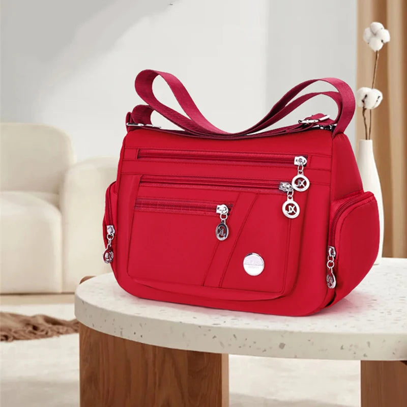 Luxury Waterproof Oxford Shoulder Bag