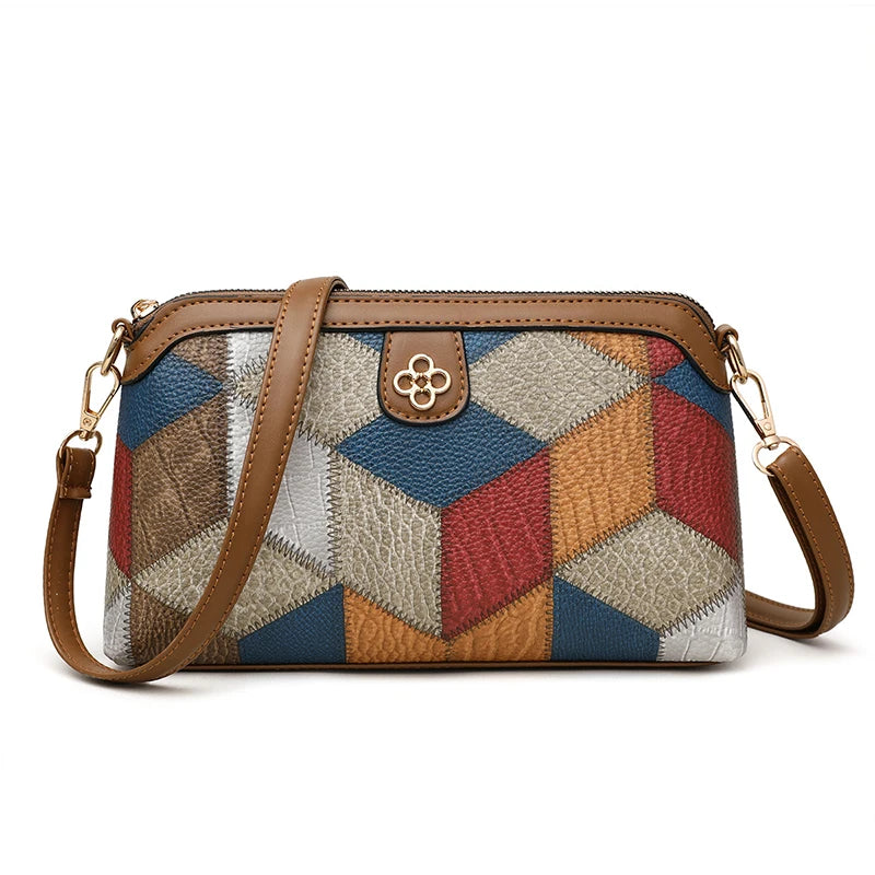 Luxury Argyle Pattern Crossbody