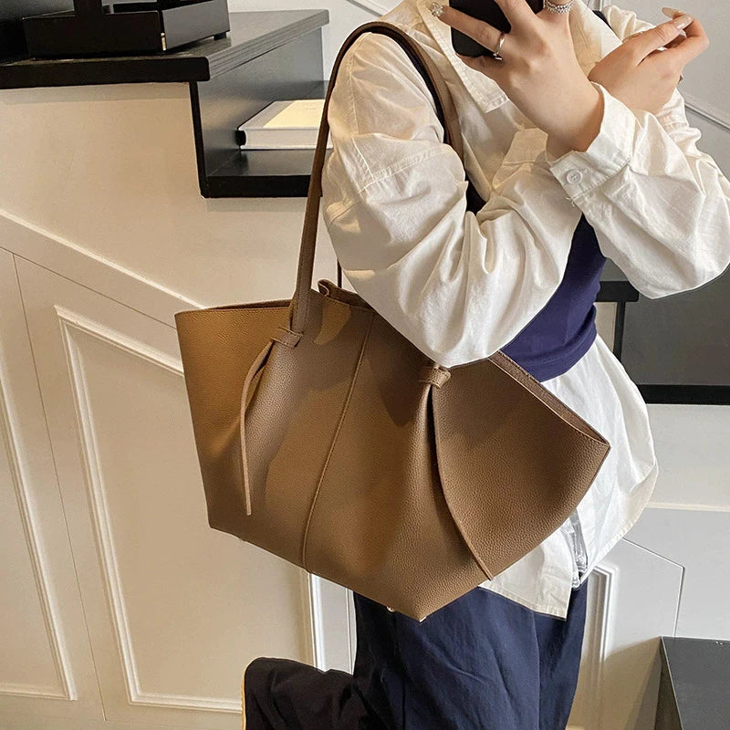 Luxury Stone Pattern Tote