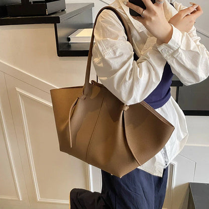 Luxury Stone Pattern Tote