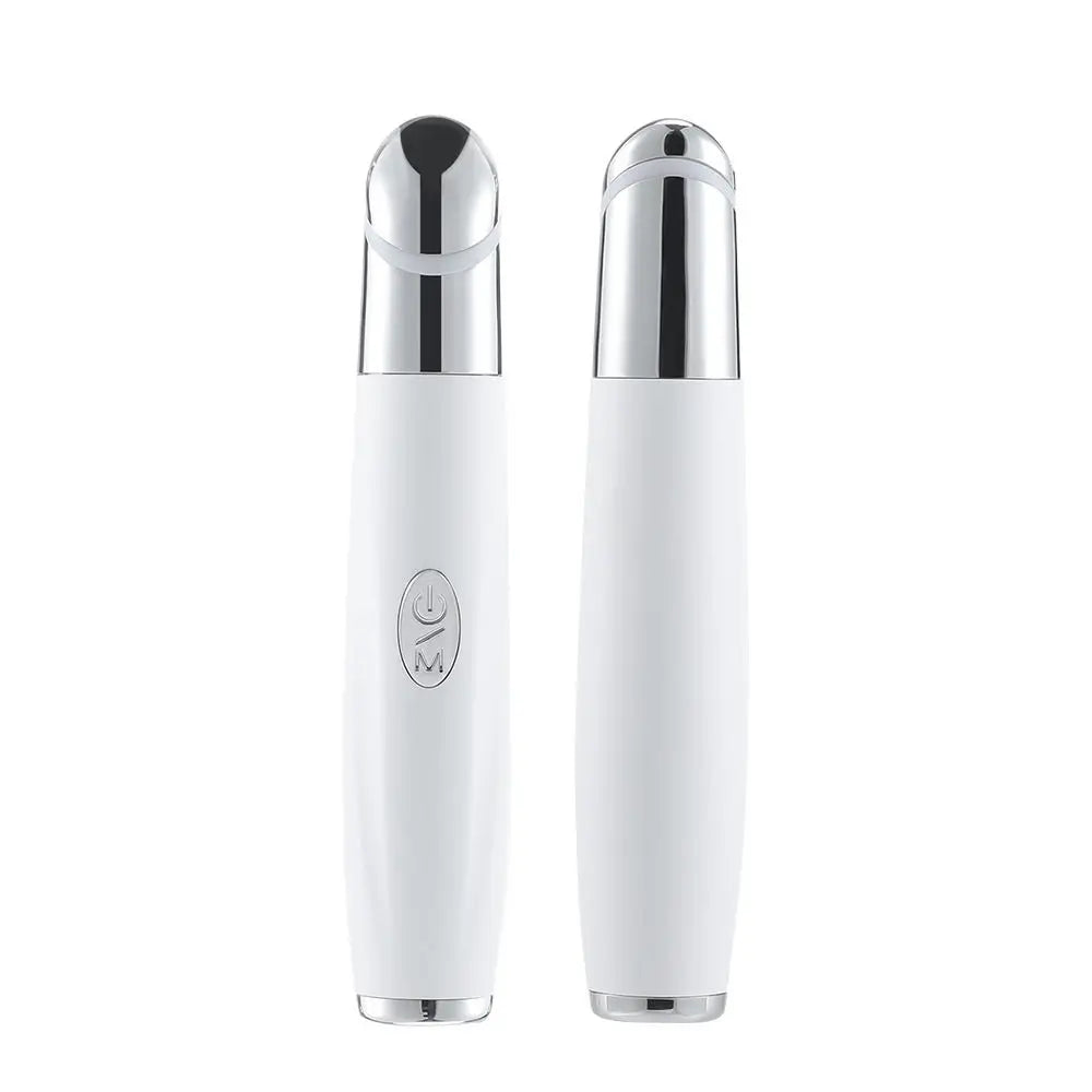 3-in-1 LED Photon Eye & Face Beauty Wand - Anti-Aging Massager for Dark Circles