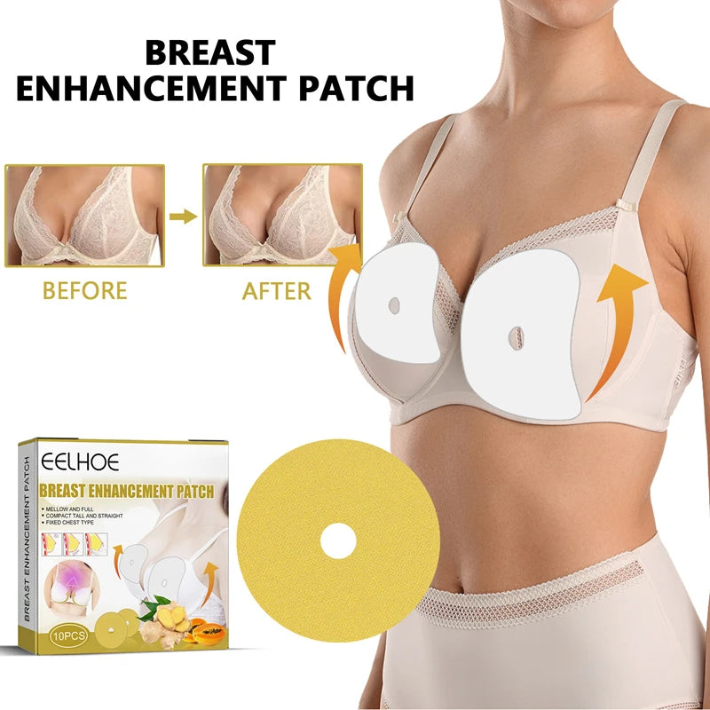 Natural Ginger Breast Enhancement Firming and Lifting Patches - 1