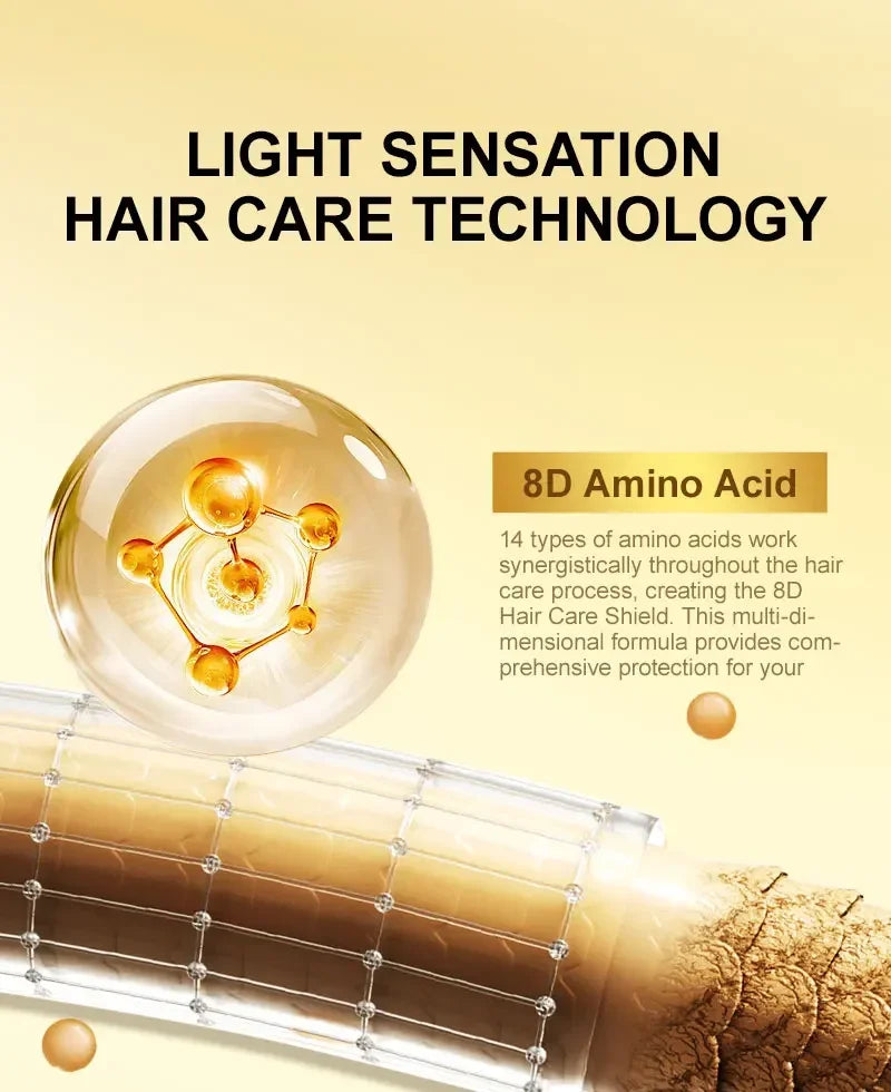 Amino Acid Revitalizing Hair Oil - Deep Nourishing & Frizz Control Treatment - 12