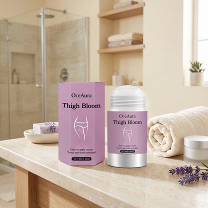 Anti-Chafe Thigh Balm Stick - Waterproof Skin Friction Prevention & Soothing Cream