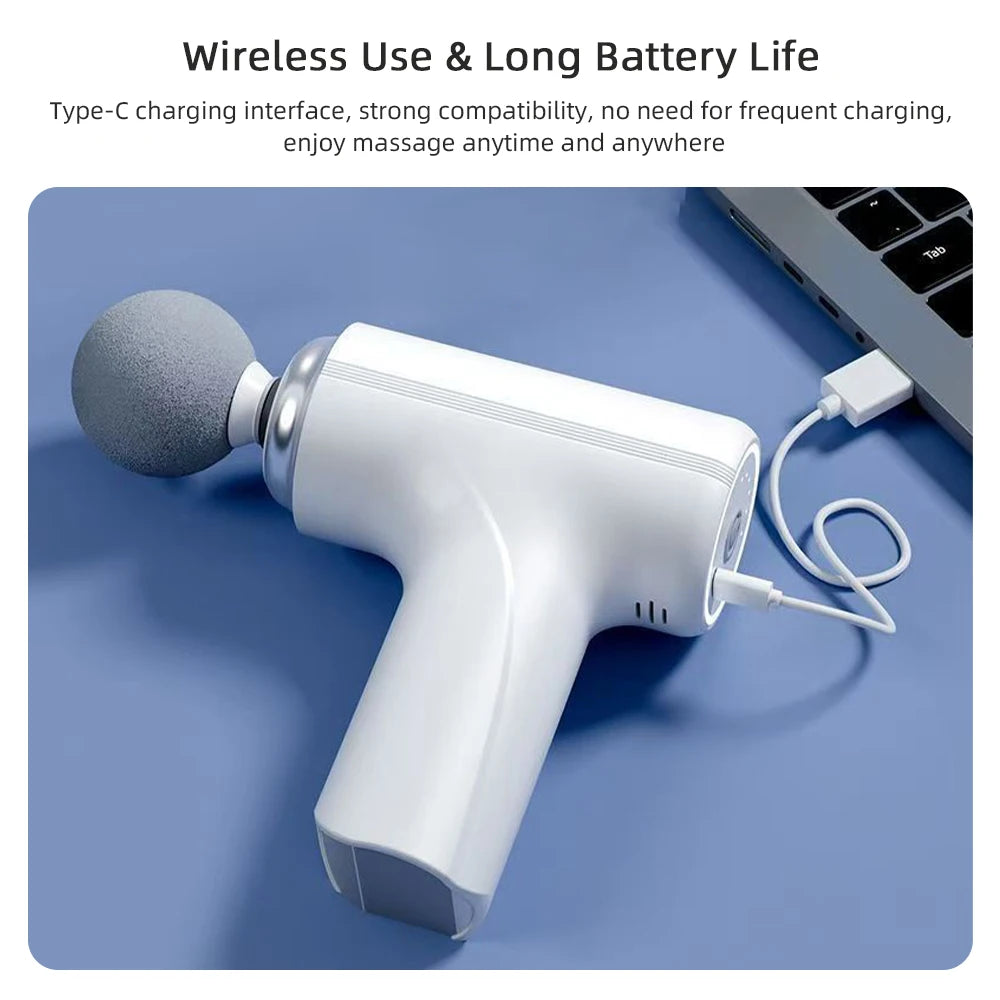 Mini Portable Electric Massage Gun - 11