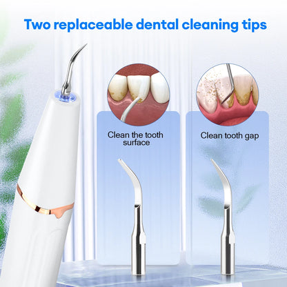 Ultrasonic Electric Teeth Cleaner & Tartar Remover for Professional Oral Care