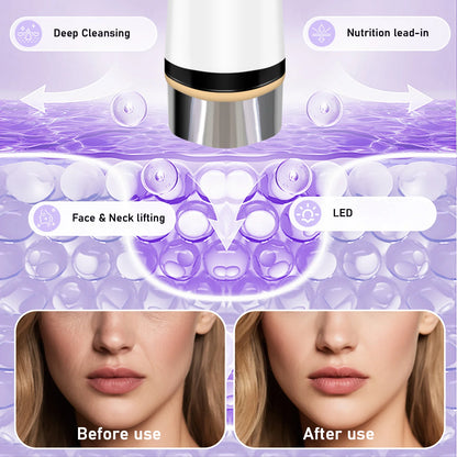 Microcurrent Facial Massager & Skin Tightening Lifting Beauty Device