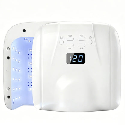78-LED Dual-Mode UV Nail Lamp - Gel Polish Dryer with Auto Sensor